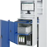 Rau Computer-Schrank - Modell 65 BxTxH 650x520x1770mm