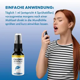 calorie active plus Spray | Für einen gesunden Lifestyle | Leichte Einnahme | 30ml Inhalt