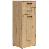 mömax Kommode Multistauraum 45 x 115 x 40 cm Eiche Artisan