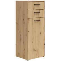 mömax Kommode Multistauraum 45 x 115 x 40 cm Eiche Artisan