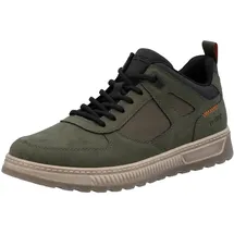 Rieker 37004 Herren Grün/Schwarz/Khaki 46