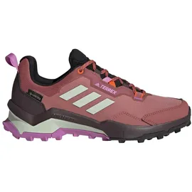 Adidas Terrex AX4 GTX Damen Wonder Red / Linen Green / Pulse Lilac 40