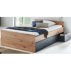 Arthur Berndt Bettschubkasten 3-teilig Alessio ¦ mehrfarbig ¦ Maße (cm): B: 96 H: 29