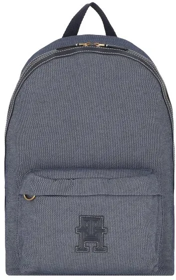 Tommy Hilfiger TH Monogram Daypack 47 cm Laptopfach  grau