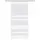 HOSSNER - ART OF HOME DECO Scheibengardine "Spitzingsee" Gr. 2, weiß, B:40cm H:90cm, Baumwolle, HOSSNER - ART OF HOME DECO, Gardinen