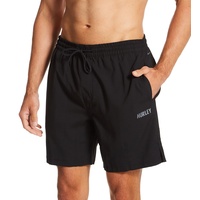 Hurley Herren Exp Dri Trek Ii 17.5' Bermuda Shorts, schwarz, M