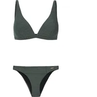 Protest Maudy Triangle Bikini - Hunter Green - XS