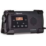 Auna Radio, Aufladbares DAB-Radio, DAB Plus Radio mit Bluetooth, Radio mit Batterie, DAB/DAB+/FM, mit LCD Display, Wecker, Retro-Radio Klein, Radio mit Netzstecker, USB & Streaming