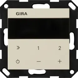 Gira 232001 UP-Radio IP System 55 Cremeweiß