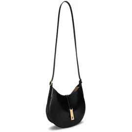 Ralph Lauren ID Collection Small Schultertasche Leder Black