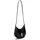 Ralph Lauren ID Collection Small Schultertasche Leder Black