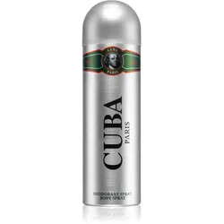 Cuba Green Deodorant für Herren 200 ml