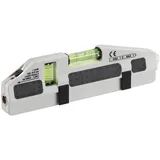LASERLINER Laser-Wasserwaage HandyLaser Compact Schwarz/Weiß 17 cm