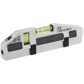 LASERLINER Laser-Wasserwaage HandyLaser Compact Schwarz/Weiß 17 cm
