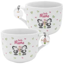 SHEEPWORLD Jumbotasse 0,6 l Mehrfarbig