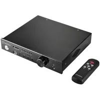 Renkforce RF-WAM-300 Stereo-Verstärker 2 x 50W Schwarz Bluetooth®, USB