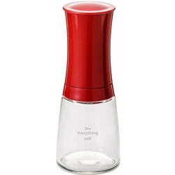 KYOCERA Salz-/Pfeffermühle manuell, Keramikmahlwerk, Höhe 16 cm rot OTTO