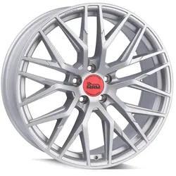 MAM Wheels Rs4 Matt Silver Painted 8.5x20 ET 45 5/112 Alufelge Silber