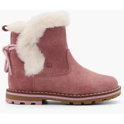 Leder Lauflerner BEBA, Weite M - Damen - rosa