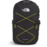 THE NORTH FACE Jester Everyday Laptop-Rucksack, TNF Black Light Heather/Sulphur Spring Green, Einheitsgröße, Jester Pendler Laptop-Rucksack, TNF Black Light Heather/Sulphur Spring Green, One size - Einheitsgröße