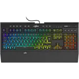 uRage Exodus 900 Mechanical, blaue Switches DE Kabelgebunden), Tastatur Schwarz