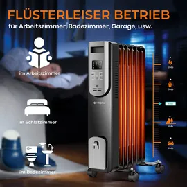 veska Ölradiator 2500W