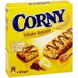 CORNY Müsliriegel Schoko-Banane 6 x 25 g