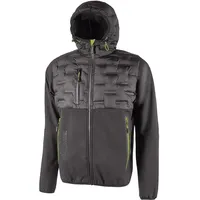 U-POWER Spock Jacke - asphalt grey - S