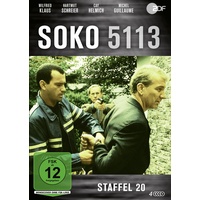 Onegate Soko 5113 - Staffel 20 [4 DVDs]