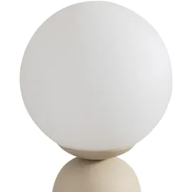 LINDBY Lennes Tischleuchte Beige / Wohnzimmer / 39