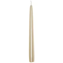 Wiedemann Kerzen Edelglanz Spitzkerze 240/24 mm 12 St. beige