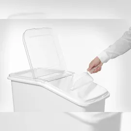 HENDI Zutaten-Transportwagen, 345x720x(h)570 mm, 62 Liter