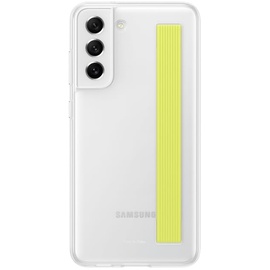 Samsung Slim Strap Cover Galaxy S21 FE 5G), Smartphone Hülle, Transparent