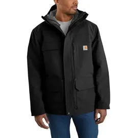 CARHARTT Super Dux Bonded Chore Coat Black L