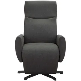Home Affaire Relaxsessel HOME AFFAIRE "Kilvo, TV-Sessel und Schlafsessel", grau (anthrazit), B:68cm H:111cm T:80cm, 100% Polyester, Sessel, Relaxsessel, mit Dreh und Relaxfunktion