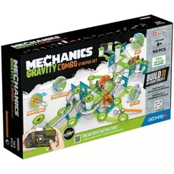 Geomag Mechanics: Gravity Combo Starter Set mit 153 Teilen