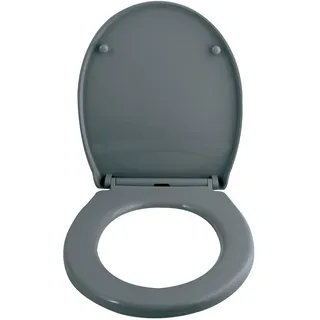 Spirella Harry Toilettendeckel Anthrazit
