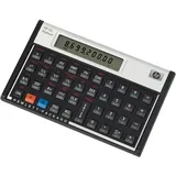 HP 12c Platinum Schwarz/Silber