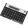 HP 12c Platinum Schwarz/Silber