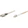 Intellinet Network Solutions Intellinet LWL Anschlusskabel 5.00m Orange [1x LC-Stecker - 1x SC-Stecker] 62,5/125 OM1