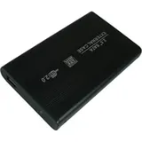 CoreParts Festplatte (1 TB), Externe Festplatte, Schwarz