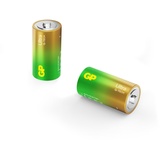 GP Batteries Ultra Baby (C)-Batterie Alkali-Mangan 1.5V 2St.