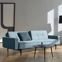 Innovation Living Dublexo Styletto Schlafsofa mit Armlehnen, 95-74105020558-10-42,