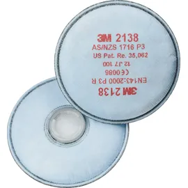 3M Ersatzfilter 2138 P3R mit Aktivkohle