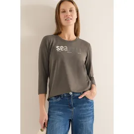 Cecil 3/4-Arm-Shirt Beige XL