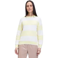 Betty & Co Strickpullover mit Struktur Yellow/Cream,36 | 36