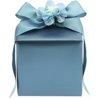 Rico Design Geschenkpapier Metallic Blau, Matt, MIX