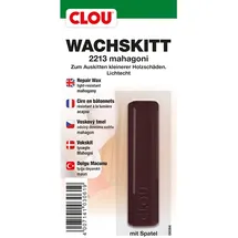 Clou Wachskitt Mahagoni