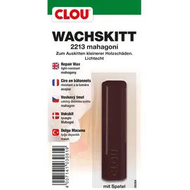 Clou Wachskitt Mahagoni