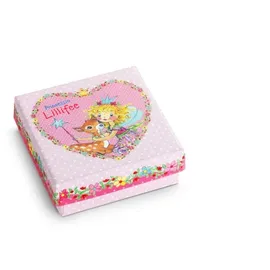 Prinzessin Lillifee Ohrstecker Schmetterling rosa 2037947 Silber 925